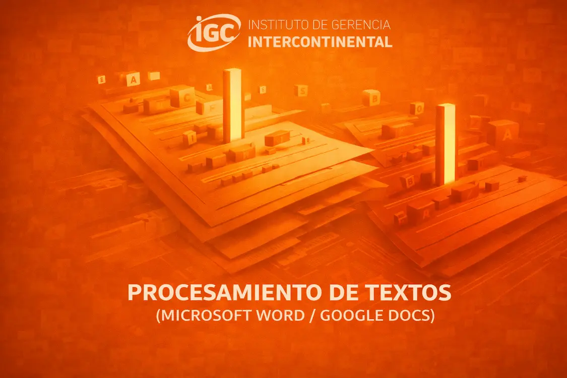 Imagen de Procesamiento de Textos (Microsoft Word _ Google Docs)